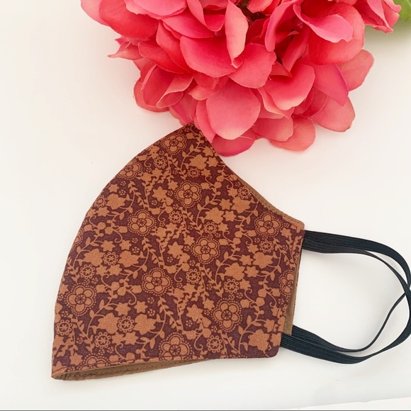 2/$20 Triple Layer Handmade Face Mask 😷 - Picture 2 of 4